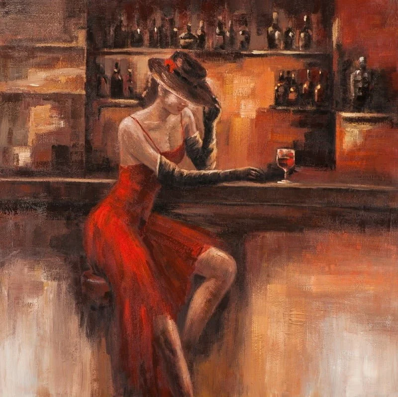 Lady in red by ΓΕΩΡΓΙΟΠΟΥΛΟΣ έπιπλα κύρους