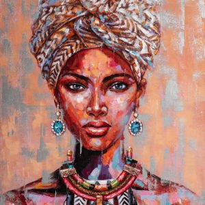 Africa beauty with turban By ΓΕΩΡΓΙΟΠΟΥΛΟΣ έπιπλα κύρους 2