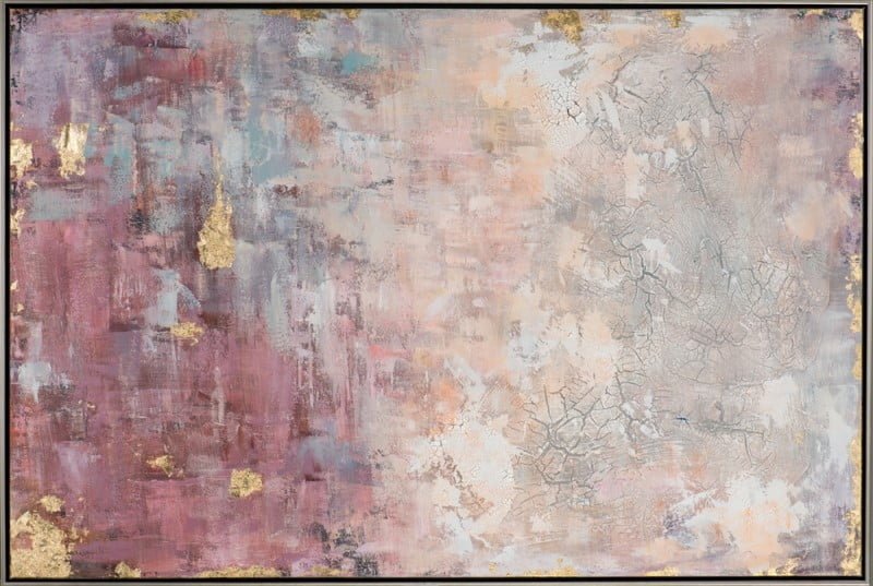 abstract in pink and gold by ΓΕΩΡΓΙΟΠΟΥΛΟΣ έπιπλα κύρους 2