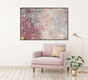 abstract in pink and gold by ΓΕΩΡΓΙΟΠΟΥΛΟΣ έπιπλα κύρους 4