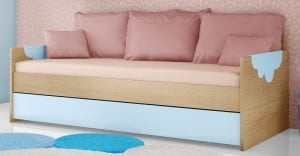 Παιδικός καναπές-κρεβάτι ΚΩΣ 2