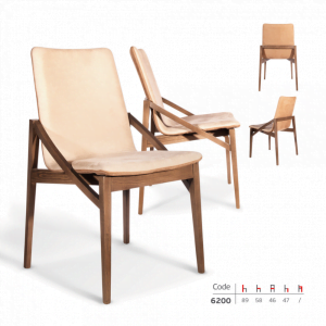 Καρέκλα CODE 6200 by GEOHOME