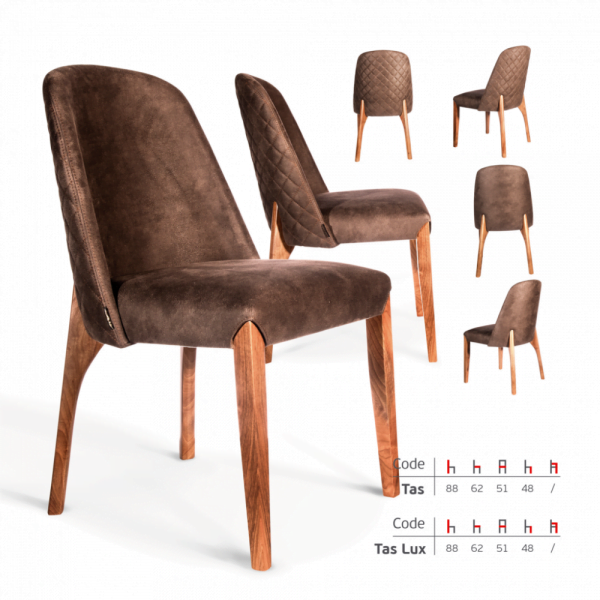 Καρέκλα TAS LUX by GEOHOME