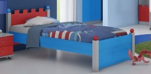 Παιδικό κρεβάτι Κάστρο