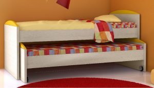 Παιδικό κρεβάτι κουκέτα ΛΗΜΝΟΣ 4