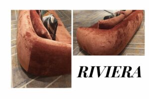 Λεπτομέρειες καναπέ RIVIERA 3S