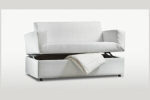 Λεπτομέρειες καναπέ κρεβάτι AURA