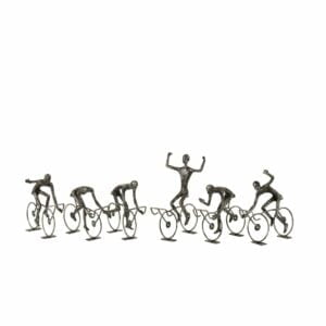 Cyclist Abstract Poly Black Small Assortment Of 6
