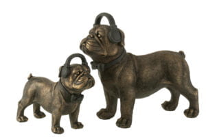 Λεπτομέρειες Bulldog Headphone Poly Dark Brown Large